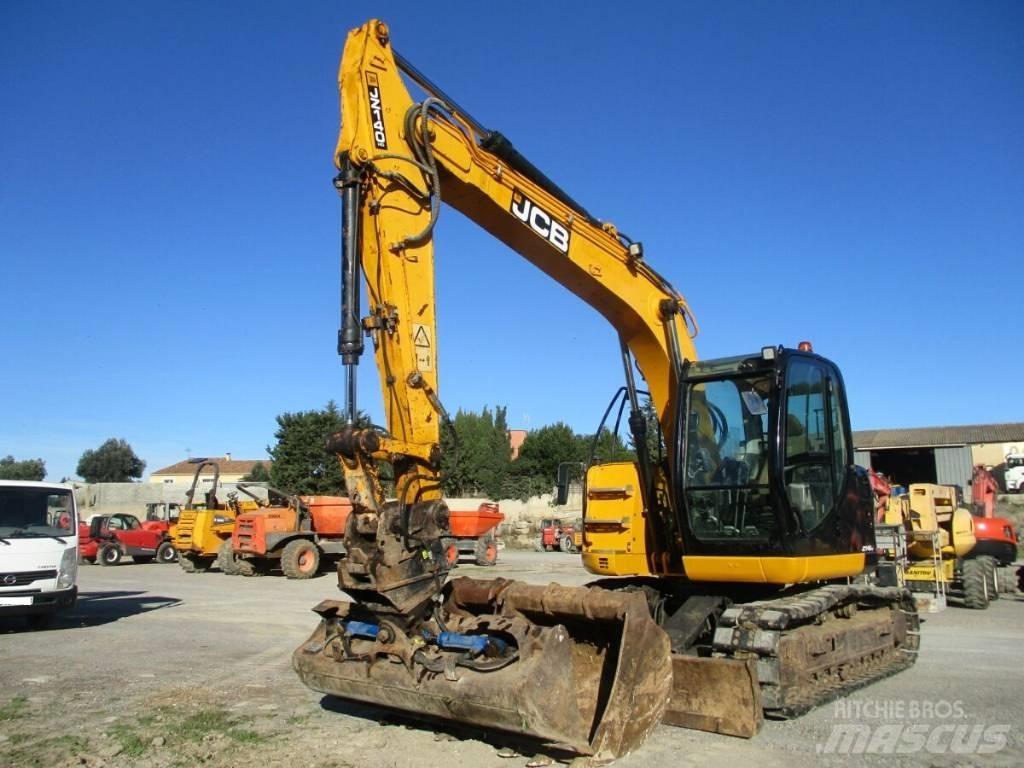 JCB JZ 140 D Гусеничные экскаваторы
