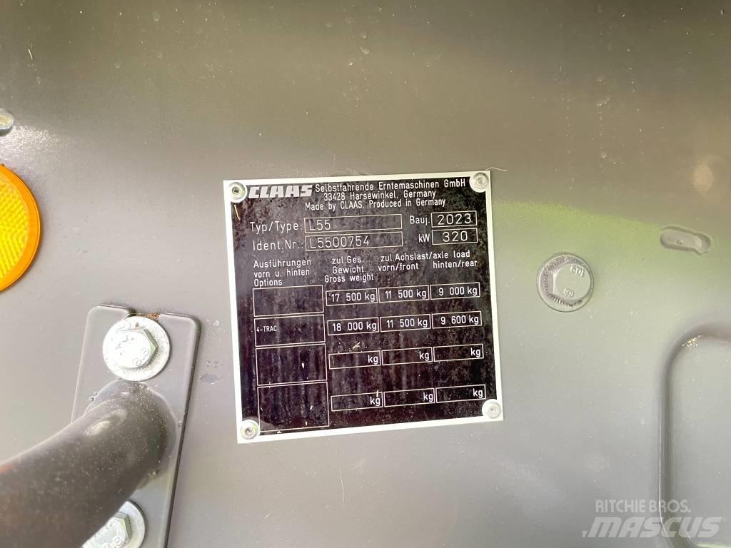 CLAAS TRION 750 Зерноуборочные комбайны