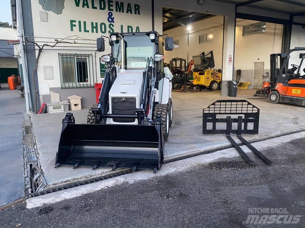Hidromek HMK 62 SS Экскаваторы-погрузчики