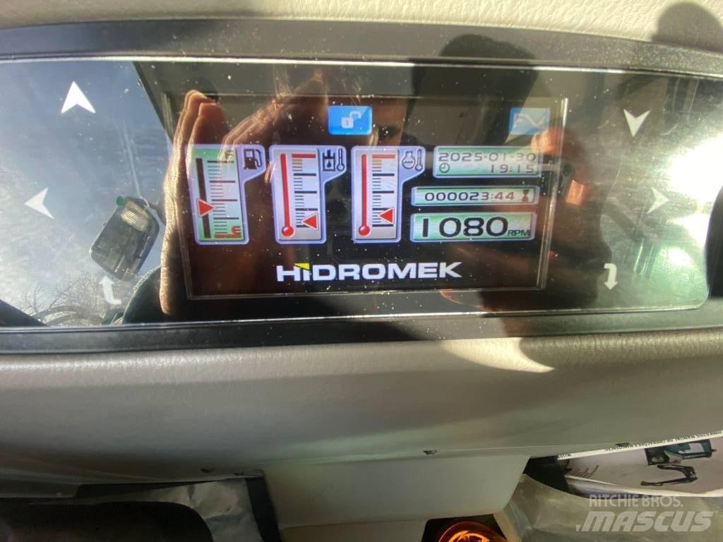 Hidromek HMK 62 SS Экскаваторы-погрузчики