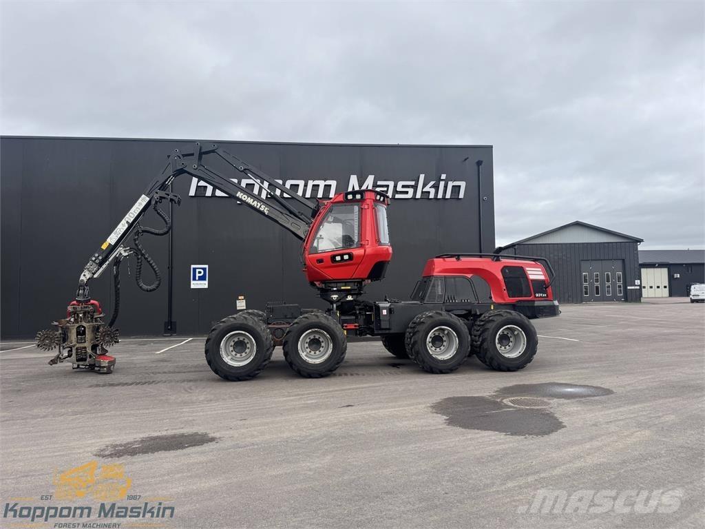 Komatsu 931XC Харвестеры