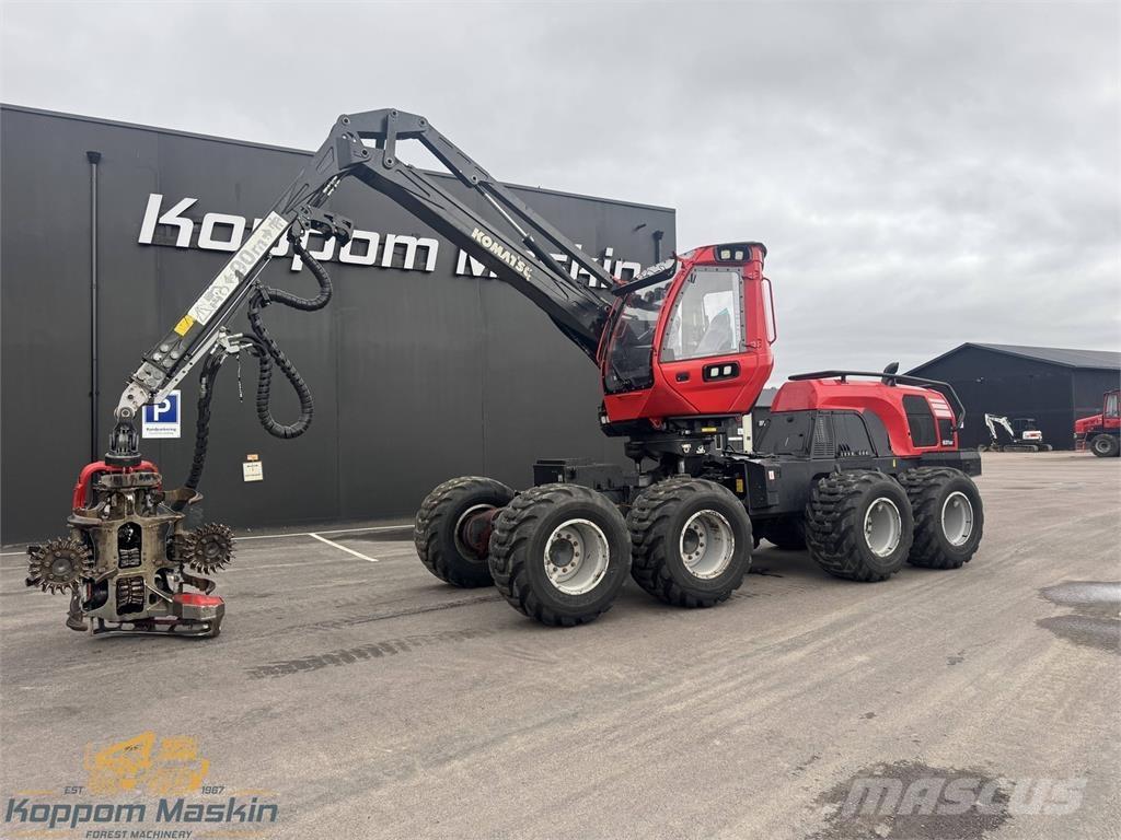 Komatsu 931XC Харвестеры