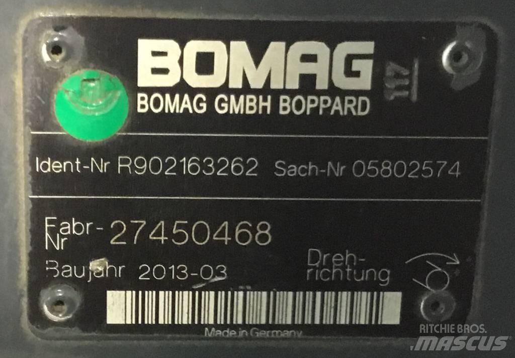 Bomag A10VG28 Гидравлическая система