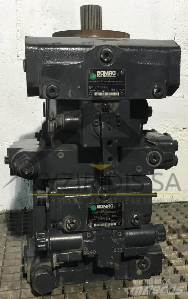 Bomag A10VG28 Гидравлическая система