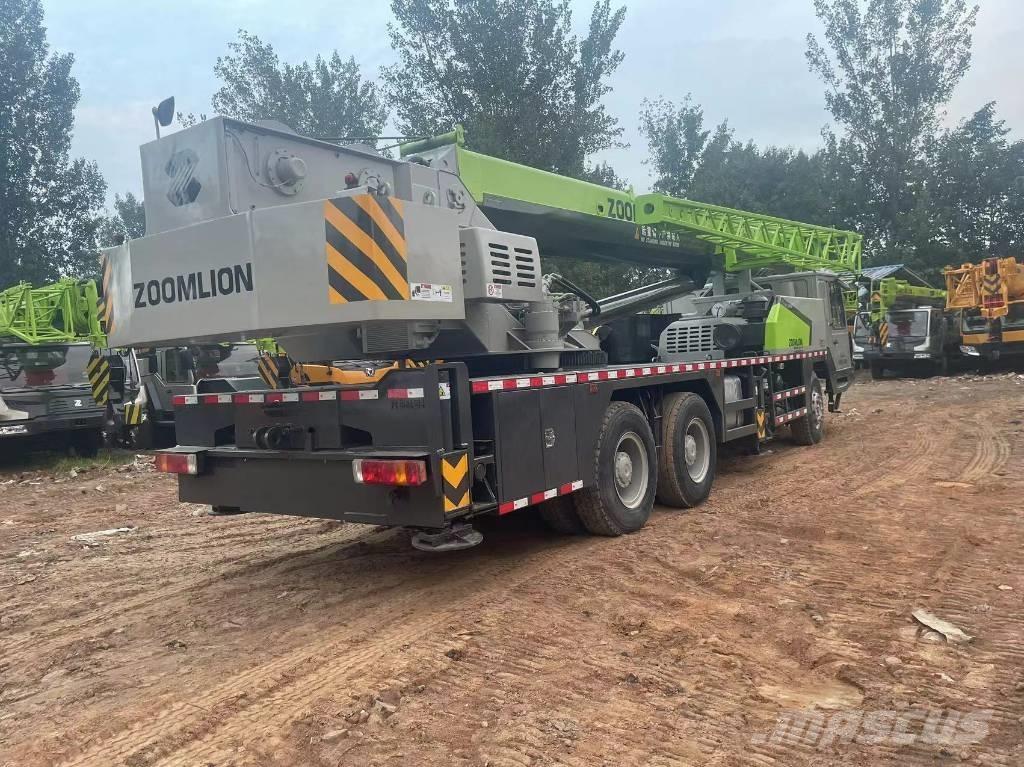 Zoomlion ZTC 500 V Автокраны