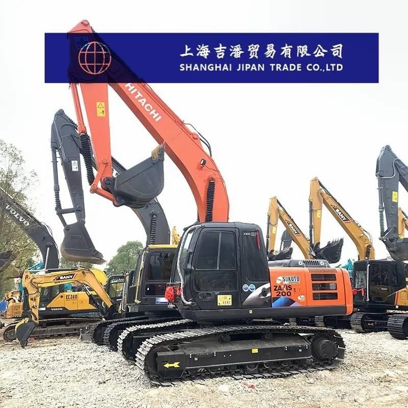 Hitachi ZX 200 Гусеничные экскаваторы