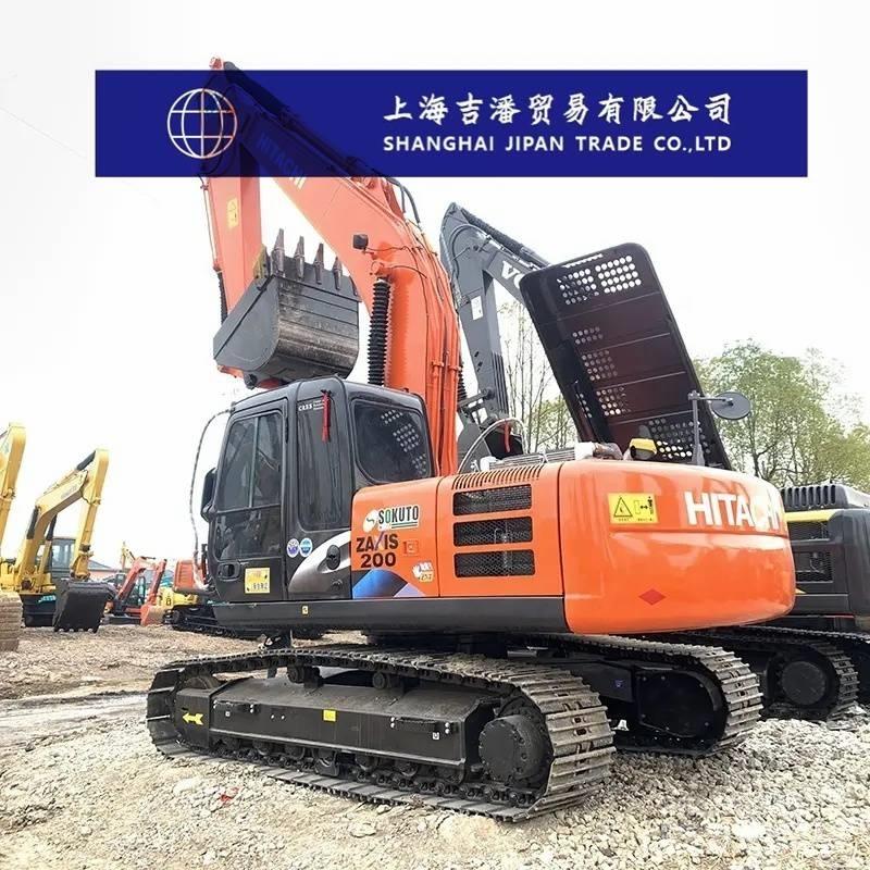 Hitachi ZX 200 Гусеничные экскаваторы