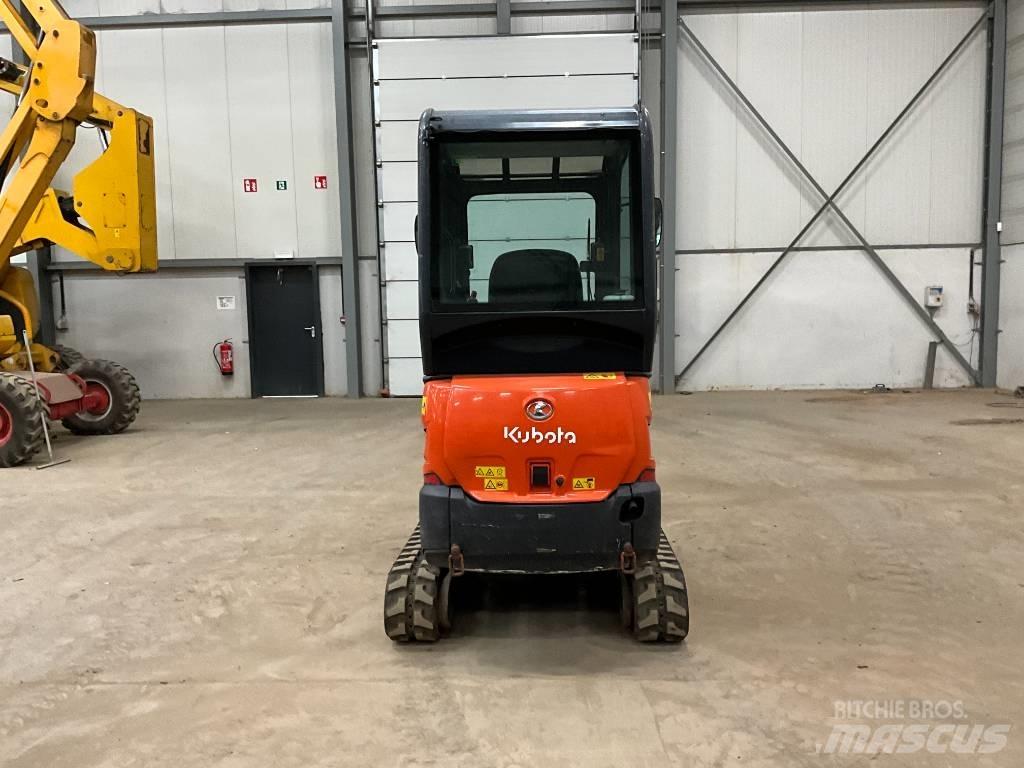Kubota KX 018-4 Мини-экскаваторы