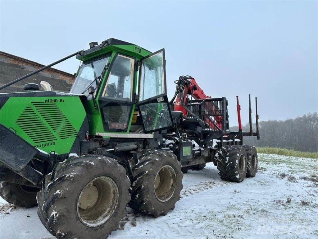 Noe NF 210-8 R Форвардеры