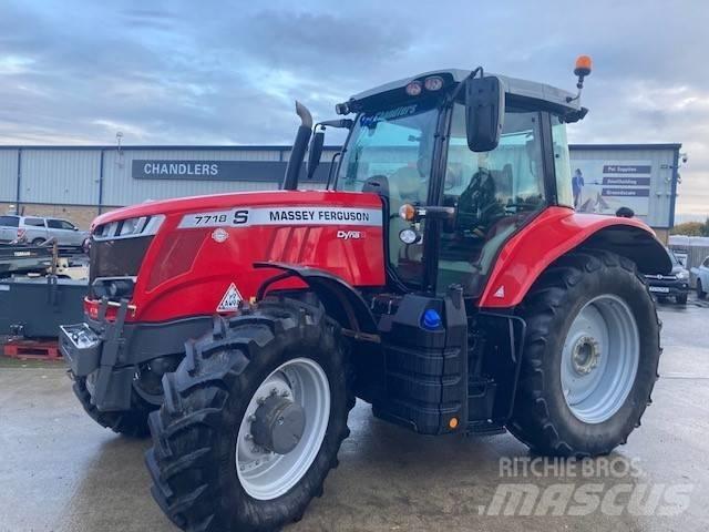 Massey Ferguson 7718 Трактора
