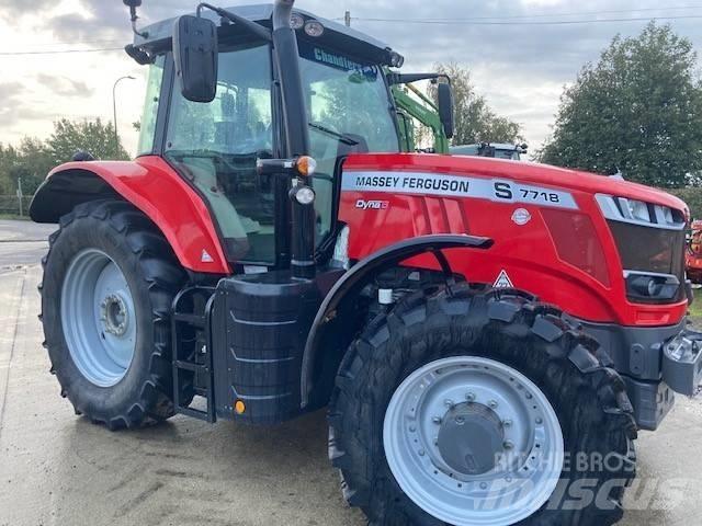 Massey Ferguson 7718 Трактора