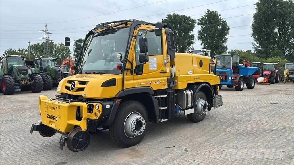 Unimog U423 Шасси с кабиной
