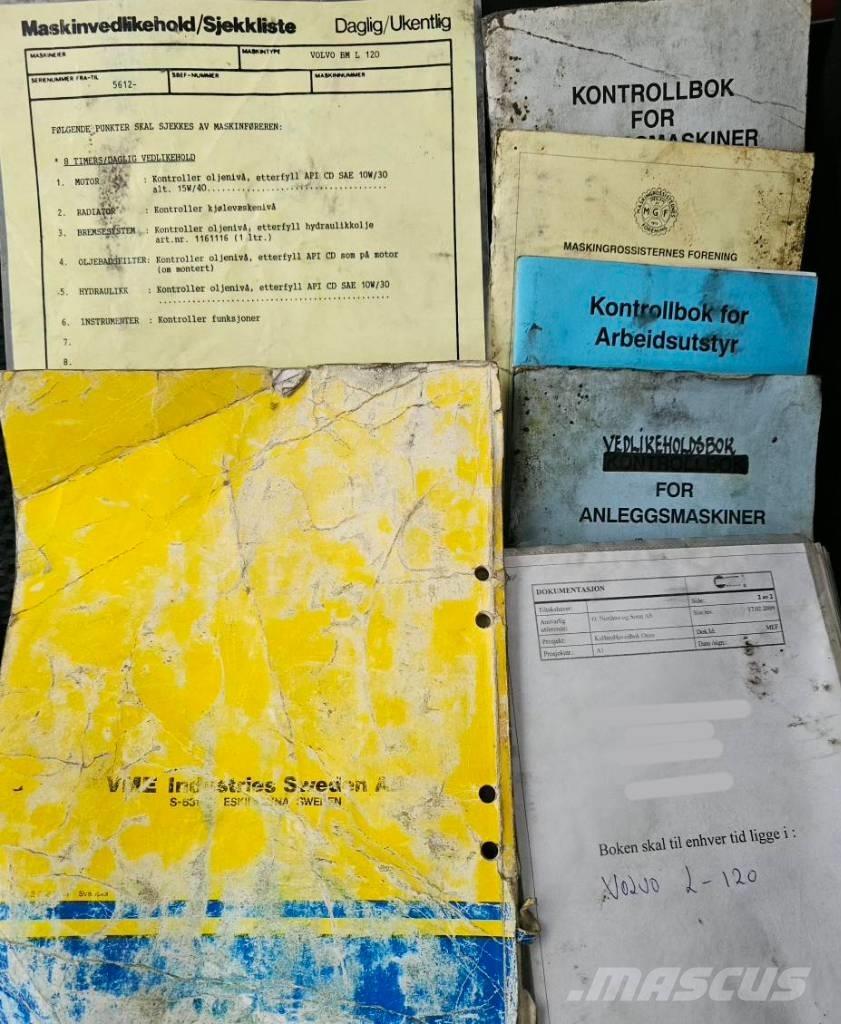 Volvo L 120 Фронтальные погрузчики