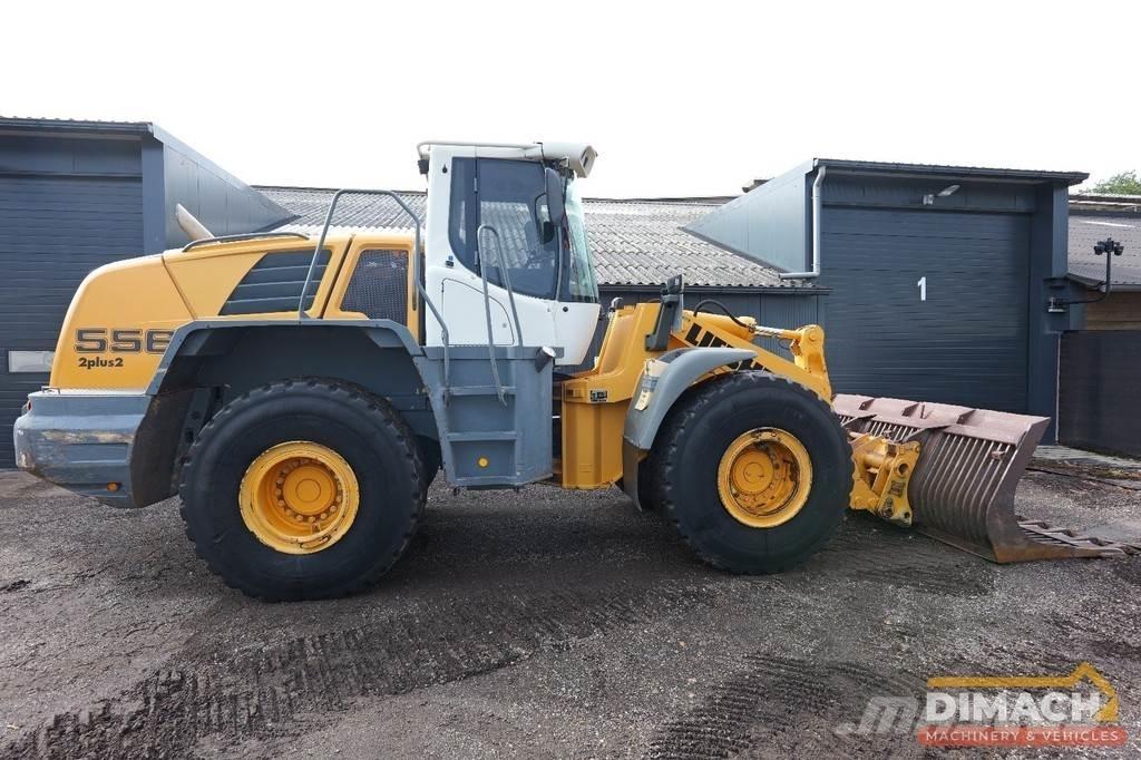 Liebherr L556 Фронтальные погрузчики