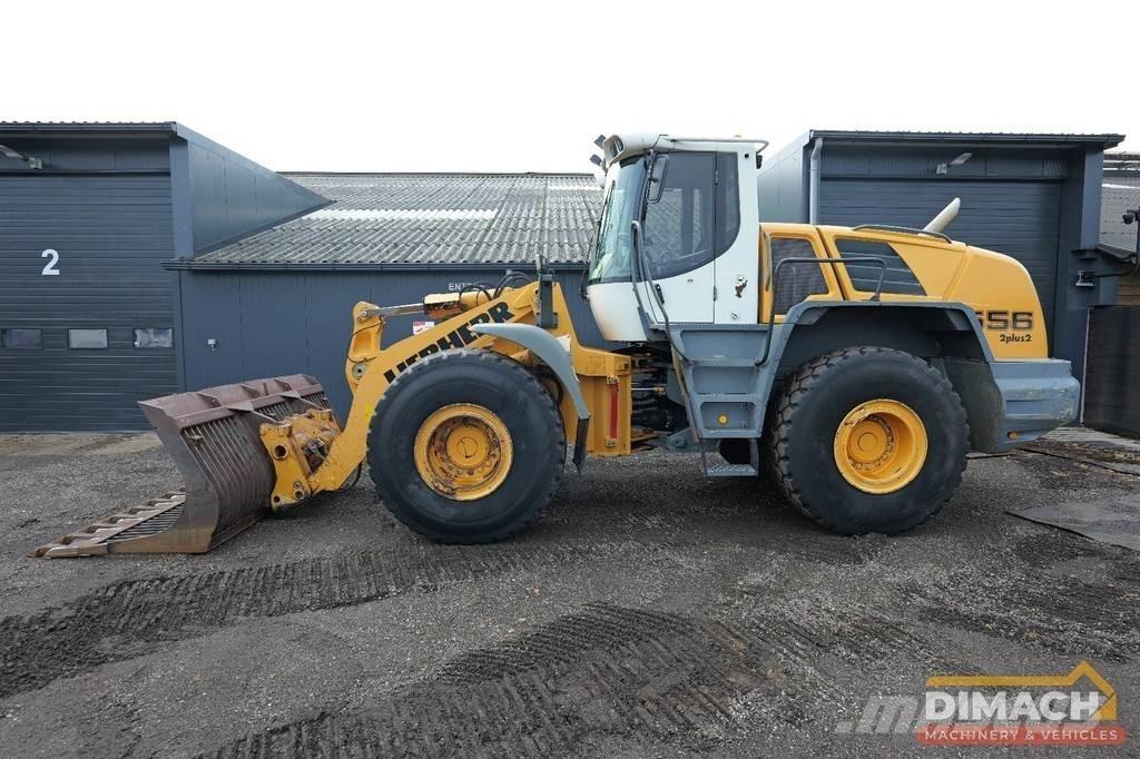 Liebherr L556 Фронтальные погрузчики