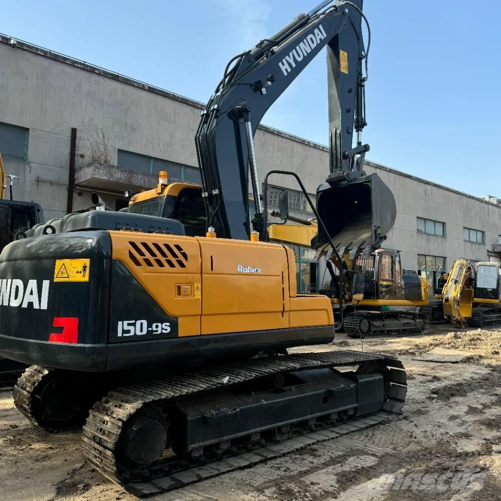 Hyundai R150LC-9S Гусеничные экскаваторы