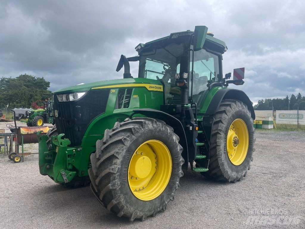 John Deere 7R330 Трактора