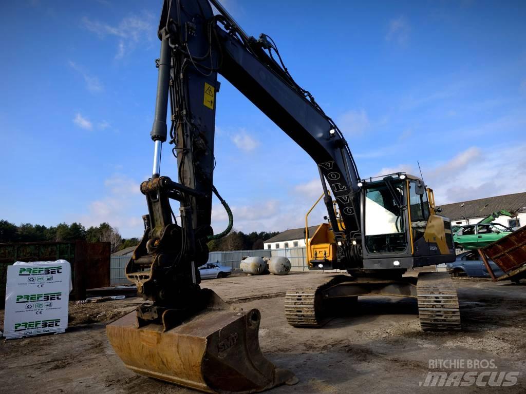 Volvo EC220EL Гусеничные экскаваторы