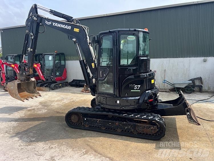 Yanmar Vio57-6B Мини-экскаваторы