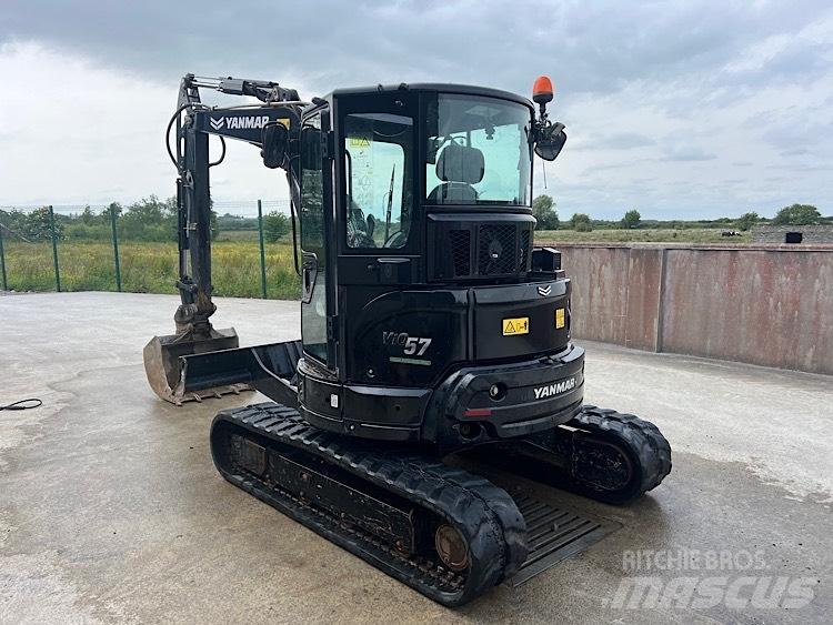 Yanmar Vio57-6B Мини-экскаваторы