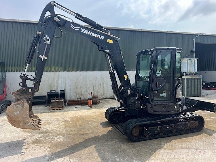 Yanmar Vio57-6B Мини-экскаваторы