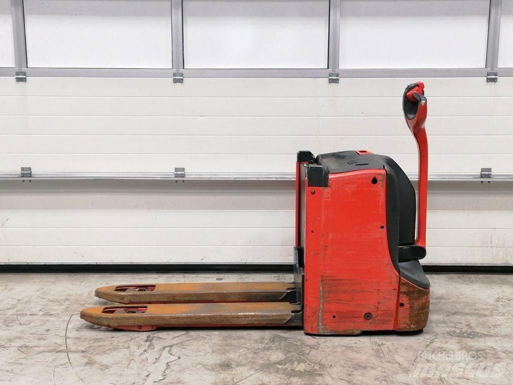 Linde T16L Ручные электрические тележки