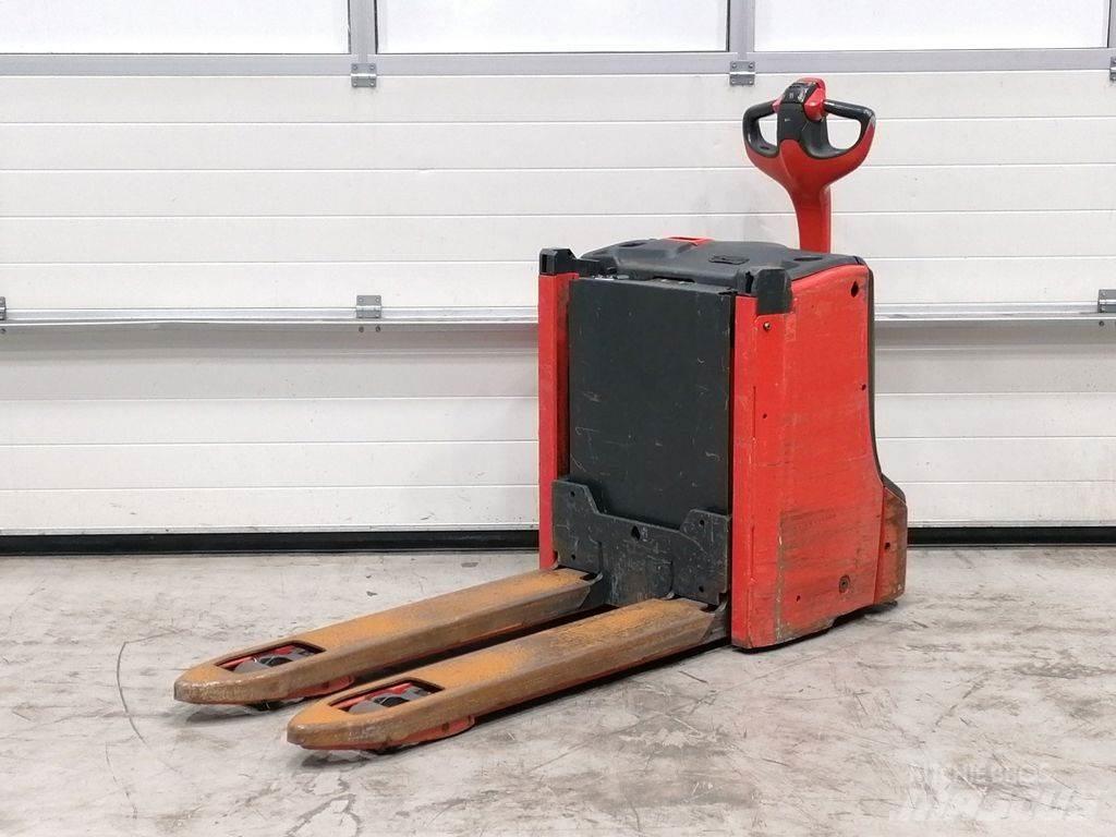 Linde T16L Ручные электрические тележки