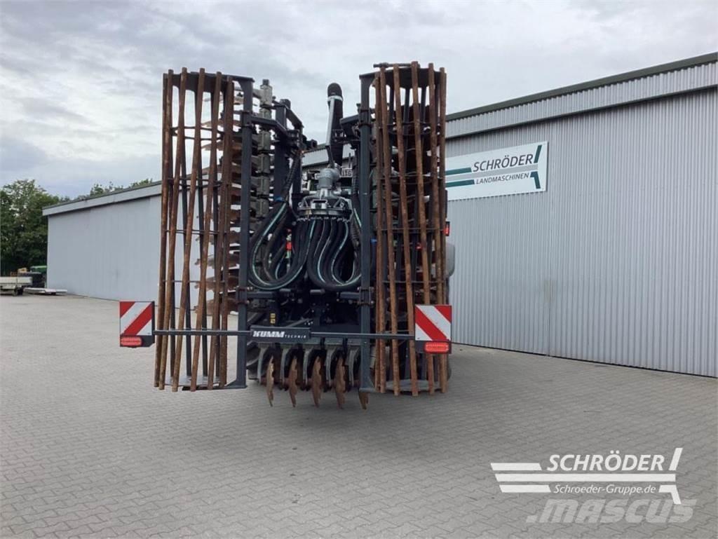  KUMM - KTE 600 Дисковые бороны