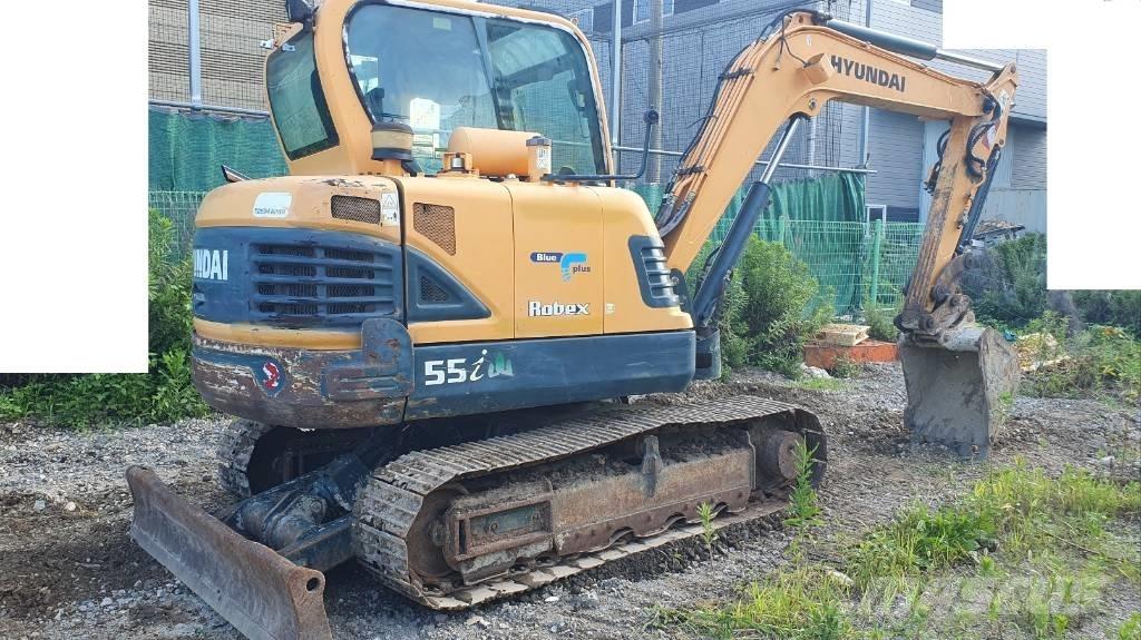 Hyundai ROBEX 55 Мини-экскаваторы