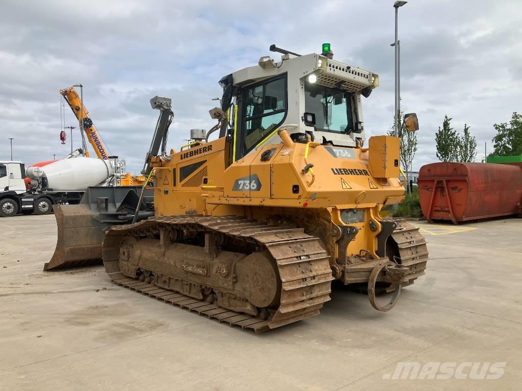 Liebherr PR 736 LGP Гусеничные бульдозеры