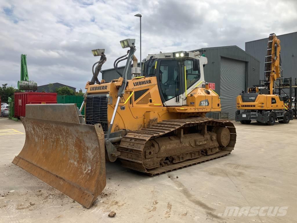 Liebherr PR 736 LGP Гусеничные бульдозеры