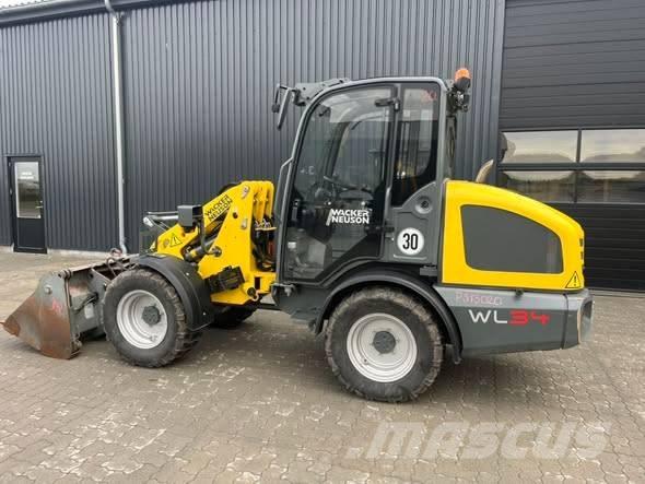 Wacker Neuson WL 34 Малые погрузчики