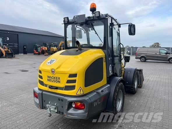 Wacker Neuson WL 34 Малые погрузчики