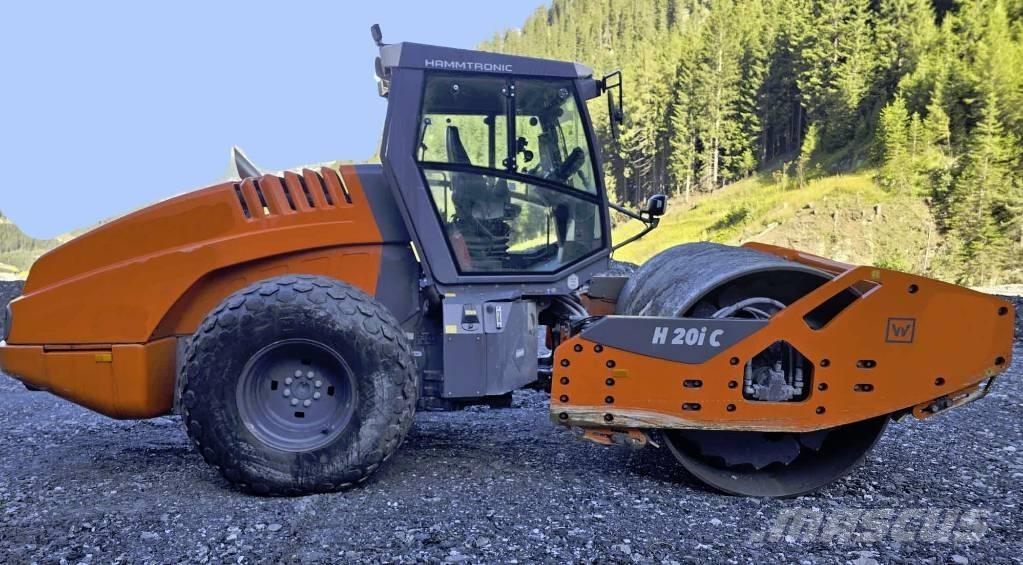 Hamm H20i C Грунтовые катки