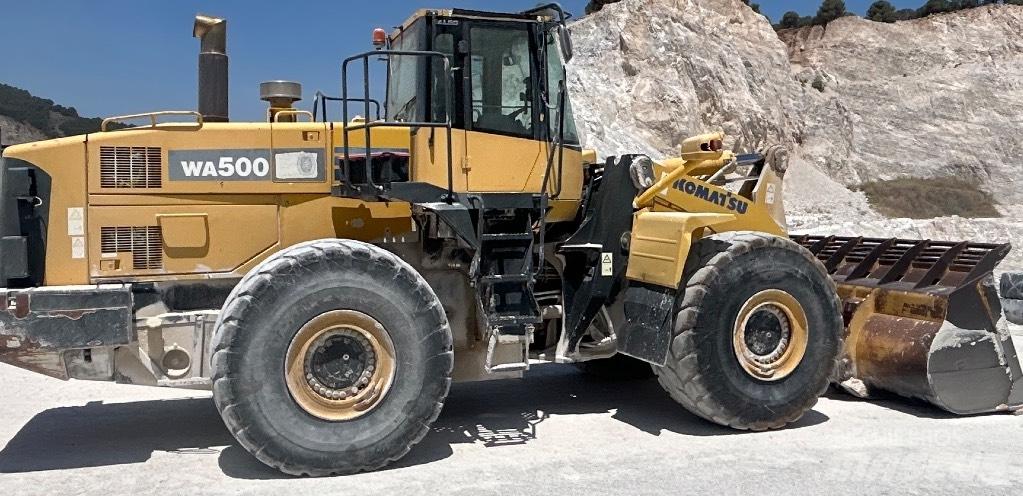 Komatsu WA 500-6 Фронтальные погрузчики