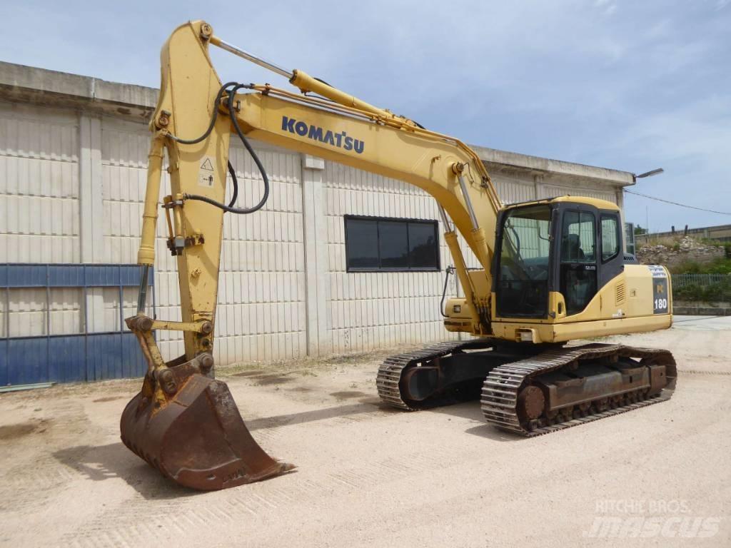 Komatsu PC180NLC-7K Гусеничные экскаваторы