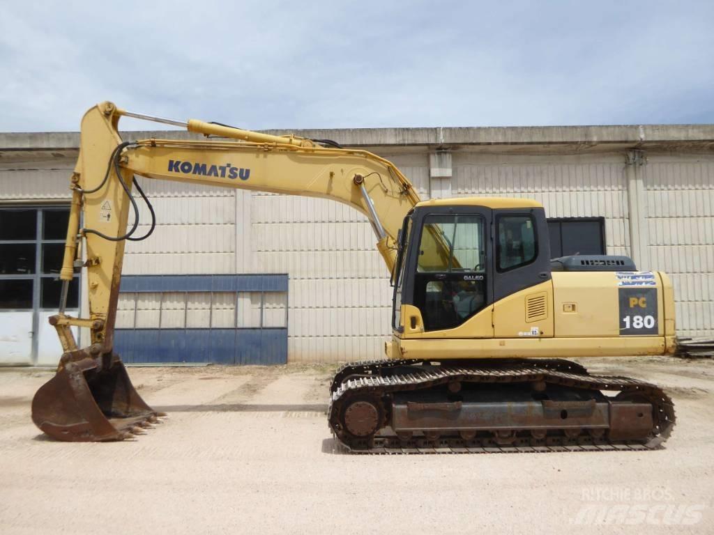 Komatsu PC180NLC-7K Гусеничные экскаваторы