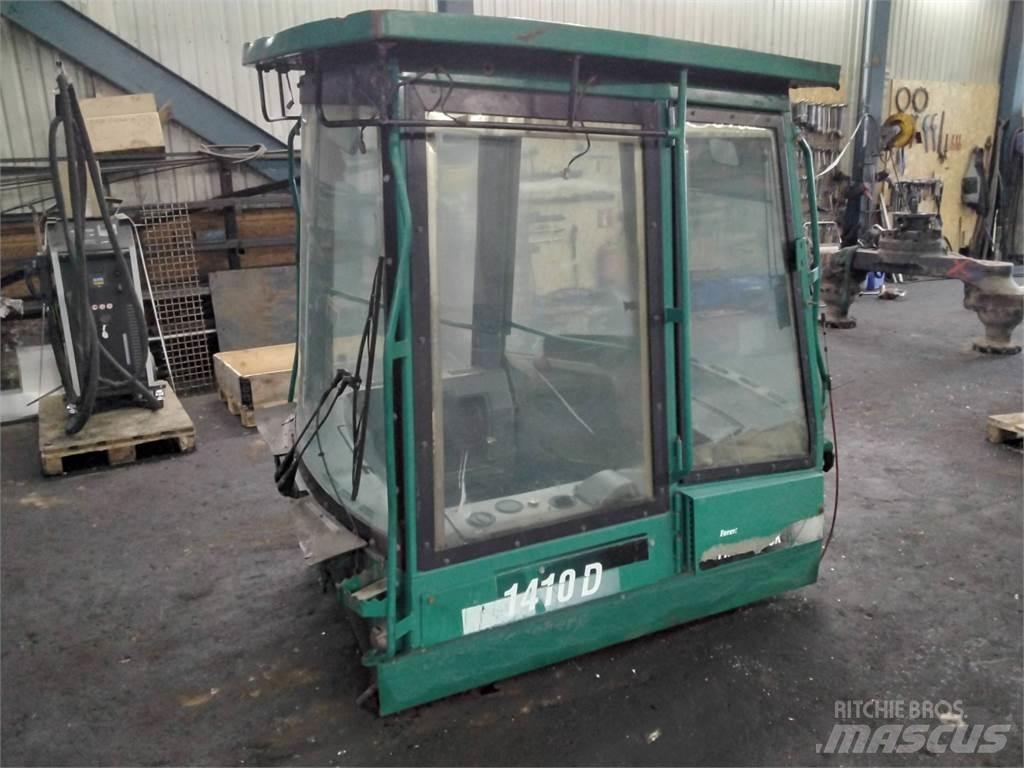 Timberjack 1410D Кабины и интерьер