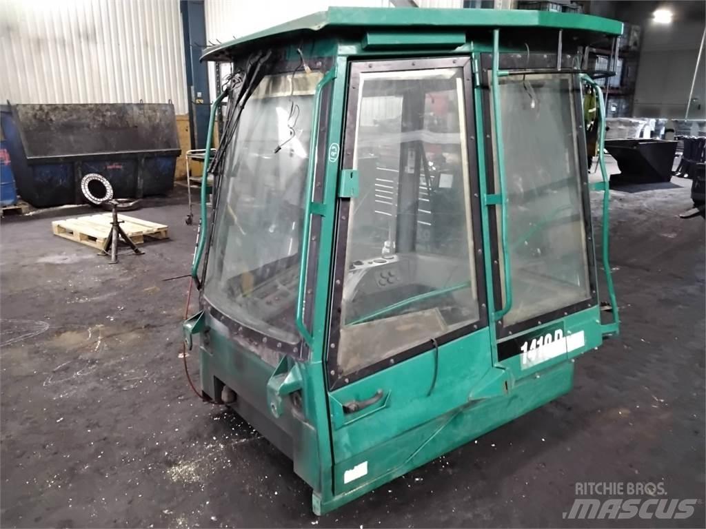 Timberjack 1410D Кабины и интерьер