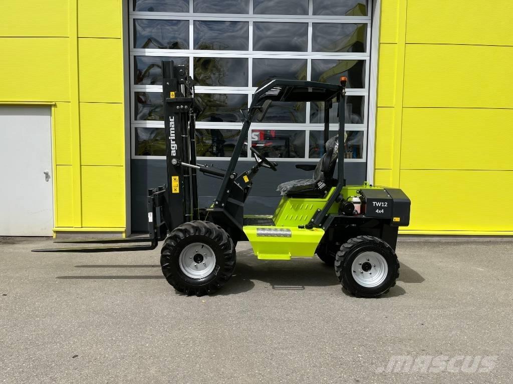 Agrimac TW 12 4x4 Дизельные погрузчики