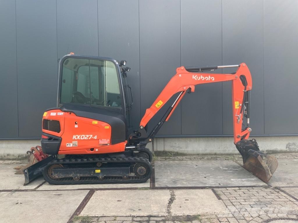 Kubota KX 027-4 Мини-экскаваторы