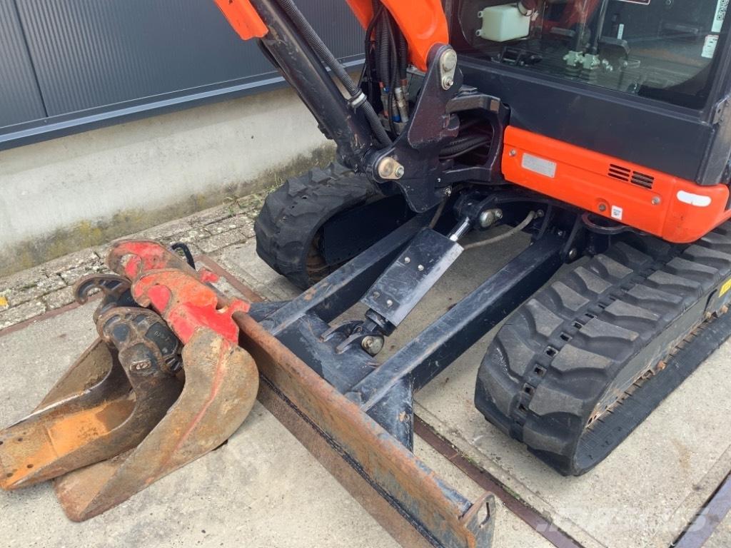 Kubota KX 027-4 Мини-экскаваторы