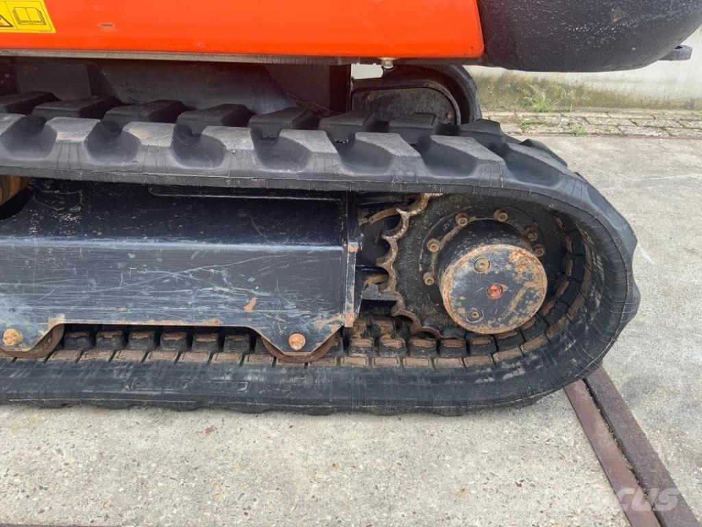 Kubota KX 027-4 Мини-экскаваторы