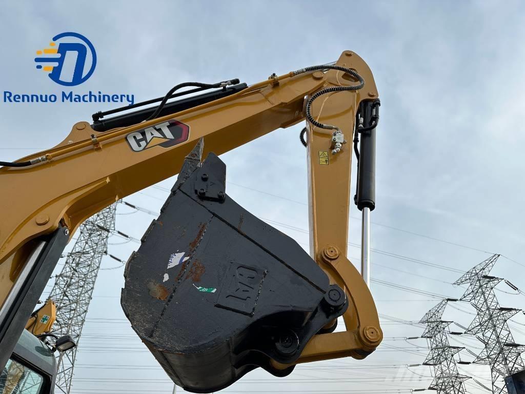 CAT 306E with rubber Мини-экскаваторы
