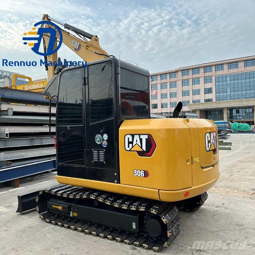 CAT 306E with rubber Мини-экскаваторы