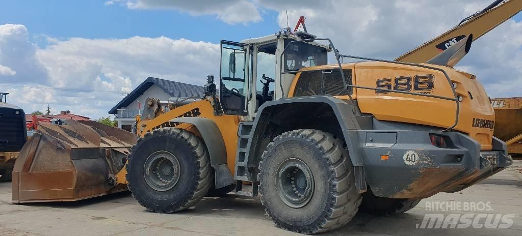 Liebherr L 586 Фронтальные погрузчики