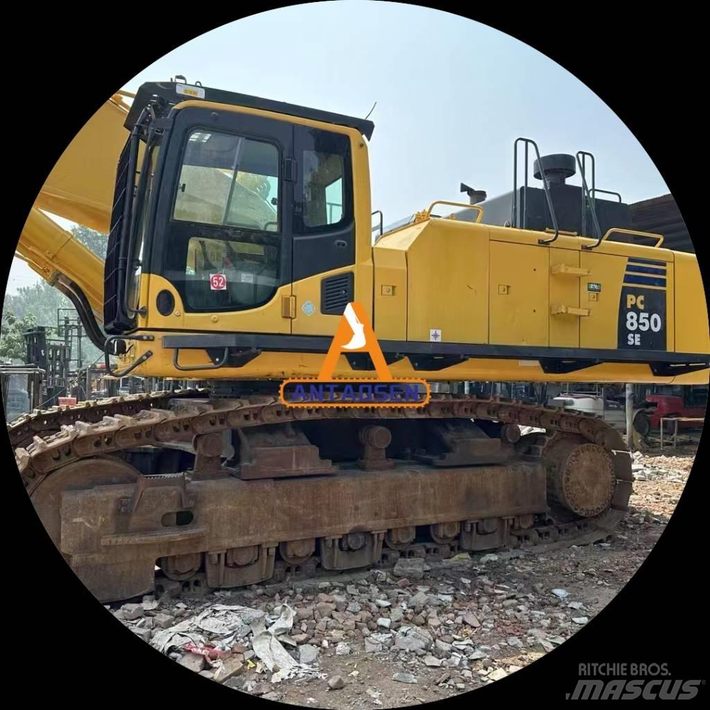 Komatsu PC 850-8 Экскаваторы-амфибии
