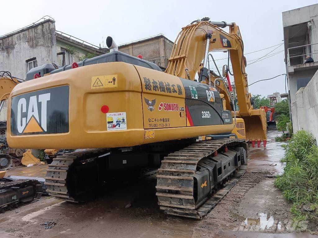 CAT 336D2L Гусеничные экскаваторы