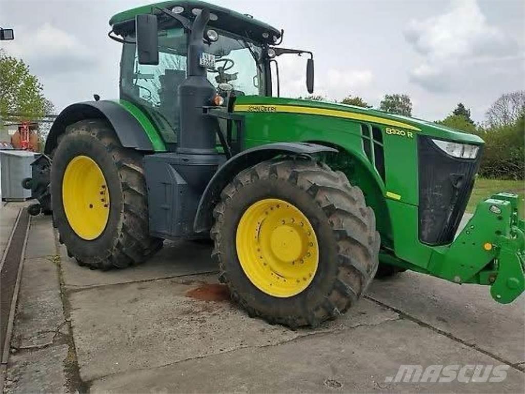 John Deere 8320R Трактора