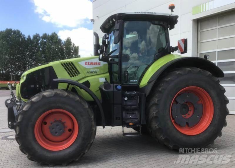 CLAAS AXION 870 Трактора